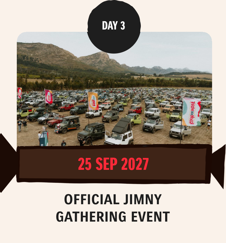 Day 3 - Official Jimny Gathering