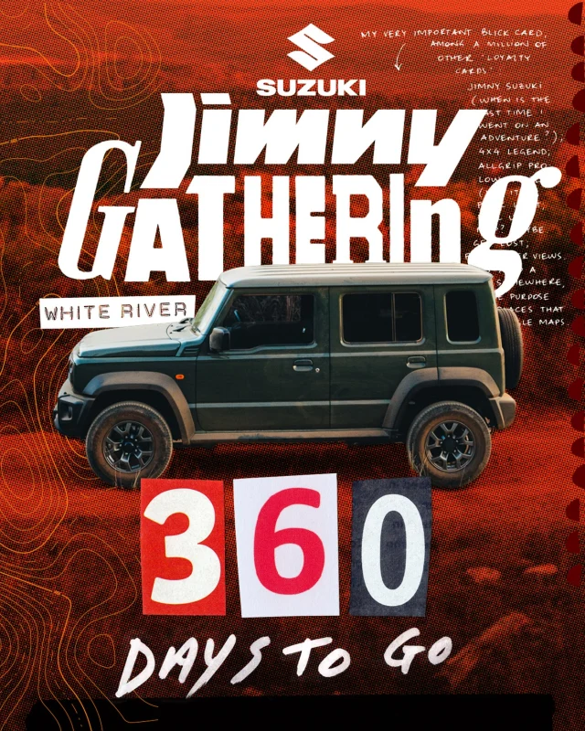 Is it too soon to start counting the days? 👀🏁🤣

#JimnyGathering26